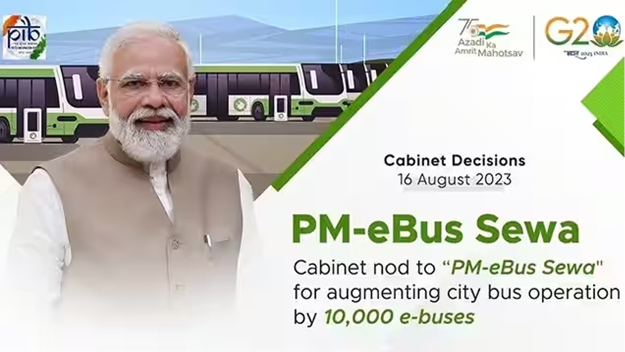 PM E-Bus Service Scheme